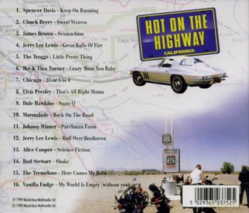 Hot On The Highway - California [CD]