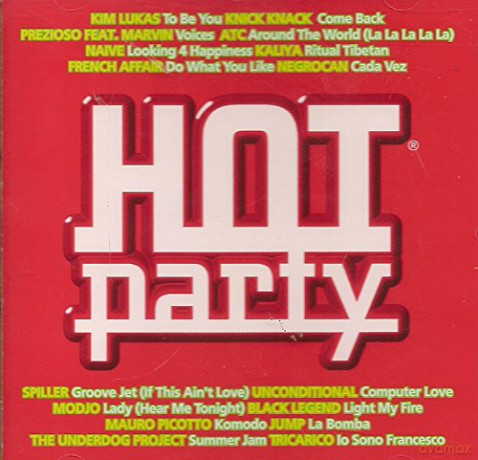 Hot Party [CD]