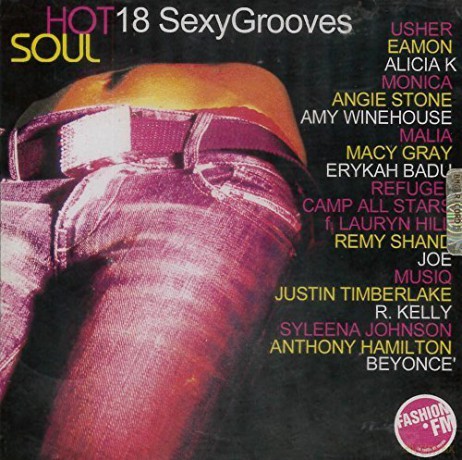 Hot Soul-18 Sexygrooves [CD]