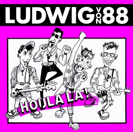 Ludwig Von 88: Houlala [CD]
