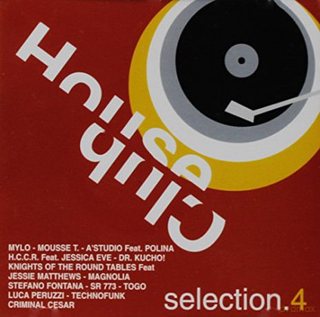 House Club Selection 4 [CD]