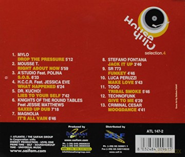 House Club Selection 4 [CD]