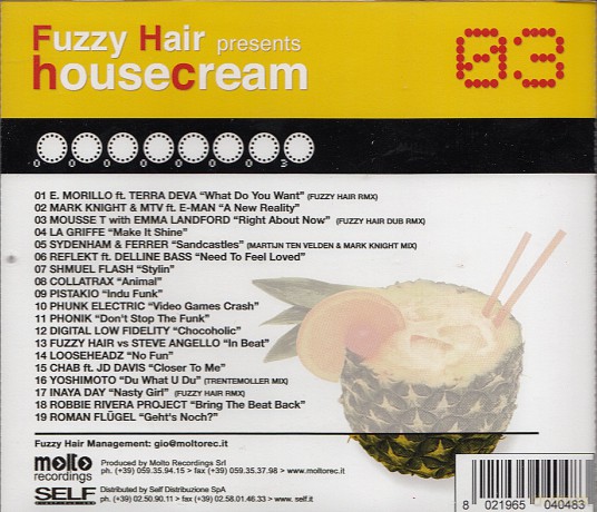 House Cream 3 [CD]