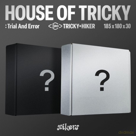 Xikers: House Of Tricky: Trial And Error [CD]