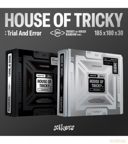 Xikers: House Of Tricky: Trial And Error [CD]