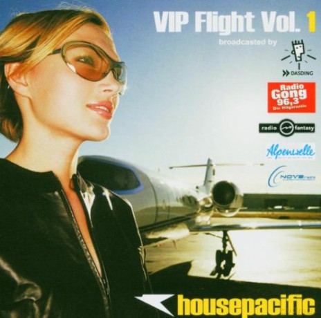 Housepacific - Vip Flight Volume 1 [2CD]