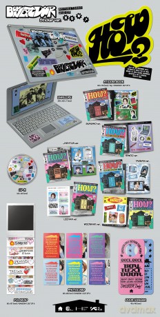 Boynextdoor: How Sticker Version [CD]