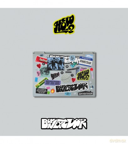Boynextdoor: How Sticker Version [CD]