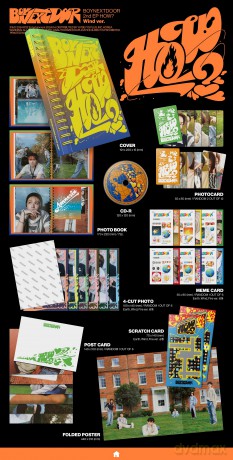 Boynextdoor: How Wind Version [CD]