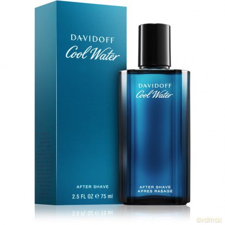 Davidoff Cool Water Woda Po Goleniu dla Mężczyzny 75ml Bez Sprayu [PERFUMY]