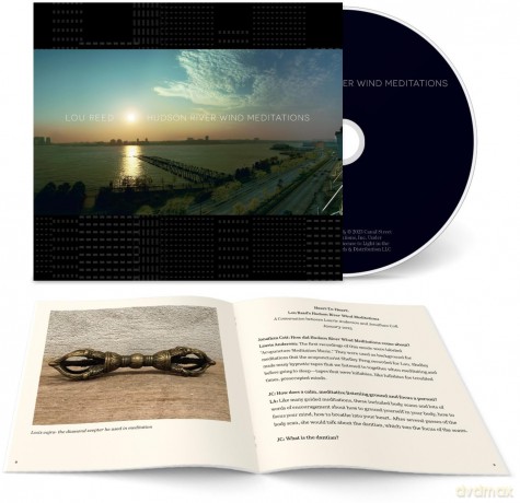 Lou Reed: Hudson River Wind Meditations [CD]