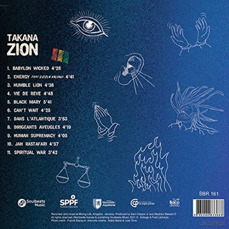 Takana Zion: Human Supremacy [CD]