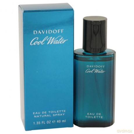 Davidoff Cool Water Woda Toaletowa dla Mężczyzny 40ml Spray [PERFUMY]