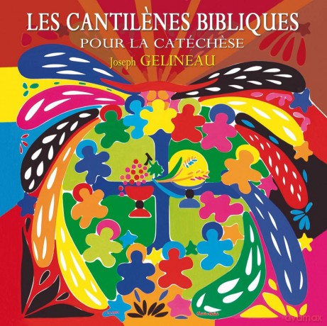 Humenry Jean - Les Cantilenes Bibliques Pour La Catechese [CD]
