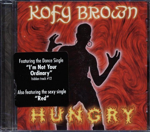 Kofy Brown: Hungry [CD]