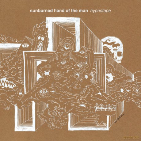 Sunburned Hand Of The Man: Hypnotape [CD]