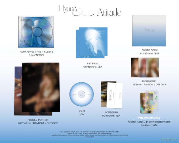Hyuna: Hyuna - Attitude [CD]
