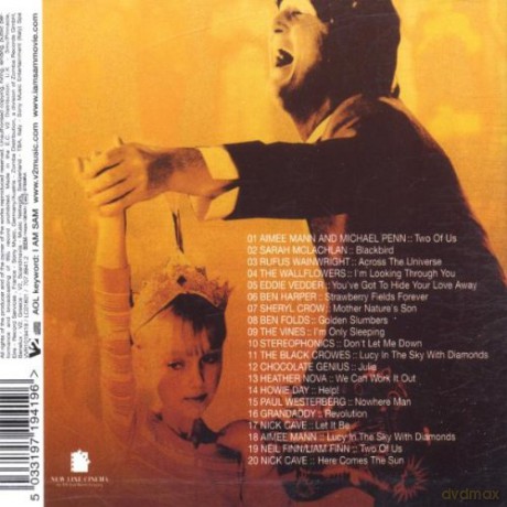 I Am Sam - soundtrack [CD]
