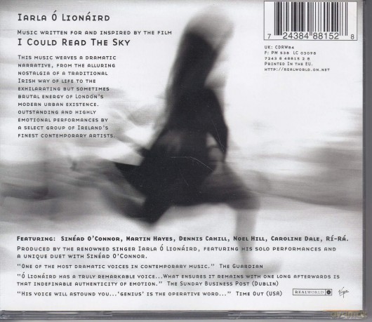 Iarla O'Lionaird: I Could Read the Sky [CD]