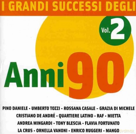 i grandi successi degli Anni 90 Vol. 2 [CD]