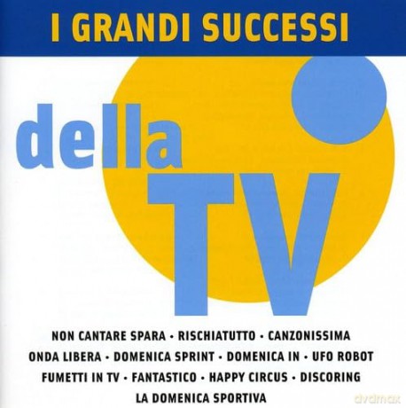 I Grandi Successi Della Tv [CD]