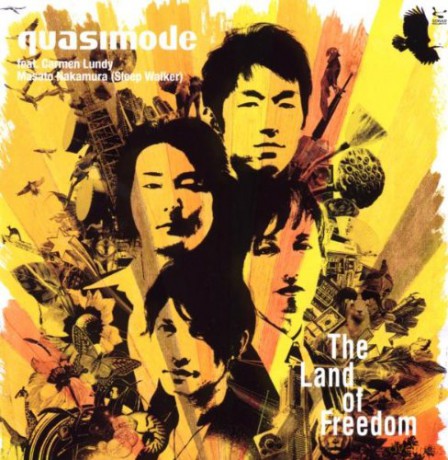 Quasimode: The Land Of Freedom [CD]
