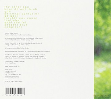 Guther: I Know You Know [CD]