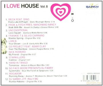 I Love House 08 [CD]