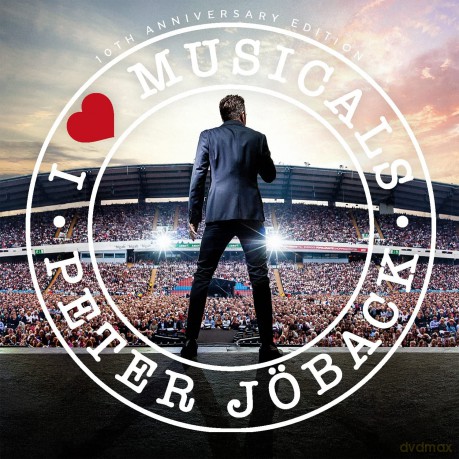 Peter Joback: I Love Musicals [CD]