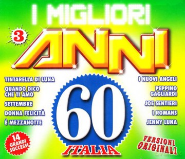 I Miglior Anni 60 Italia - 3 [CD]