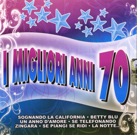 I Migliori Anni 70 [CD]