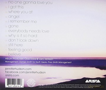 Jennifer Hudson: I Remember Me [CD]