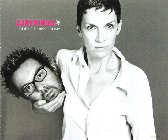 Eurythmics: I Saved The World Today [CD]