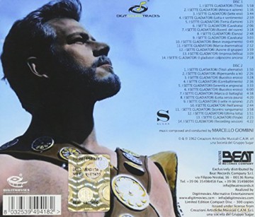 Marcello Giombini: I Sette Gladiatori [2CD]