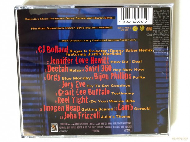 I Still Know What You Did Last Summer-soundtrack [CD]