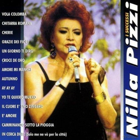 Nilla Pizzi: I Successi [CD]