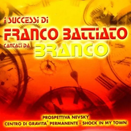 Branco: I Successi Di Franco Battiato [CD]
