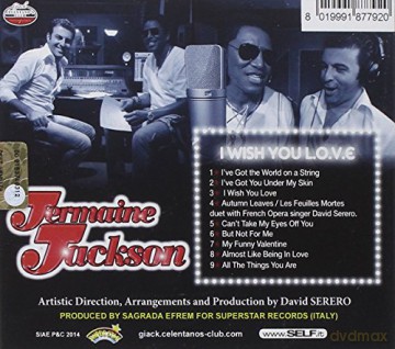 Jermaine Jackson: I Wish You Love [CD]