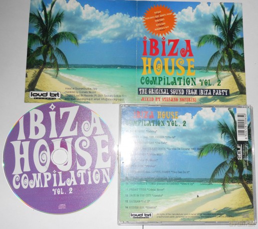 Ibiza House Compilation Volume 2 [CD]