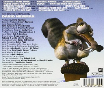 David Newman: Ice Age - soundtrack [CD]