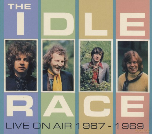 Idle Race: Idle Race (The) - Live On Air 1967 - 1969 [CD]