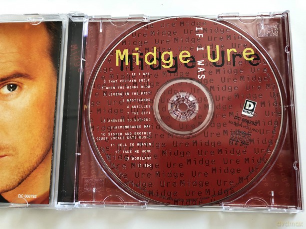 Midge Ure: If I Was [CD]