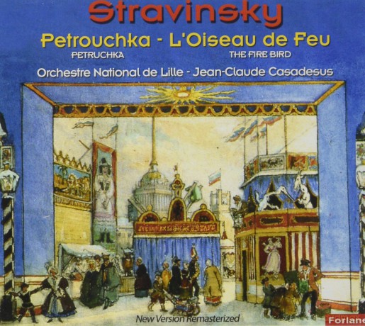 Igor Stravinsky: Igor Stravinsky - Petrouchka - L'Oiseau De Feu [CD]