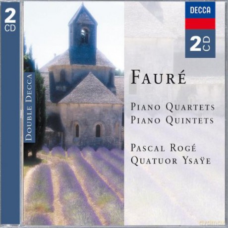 Quatuor Yasaye: Faure Piano Quartets [2CD]