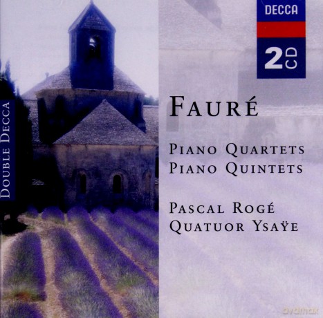 Quatuor Yasaye: Faure Piano Quartets [2CD]