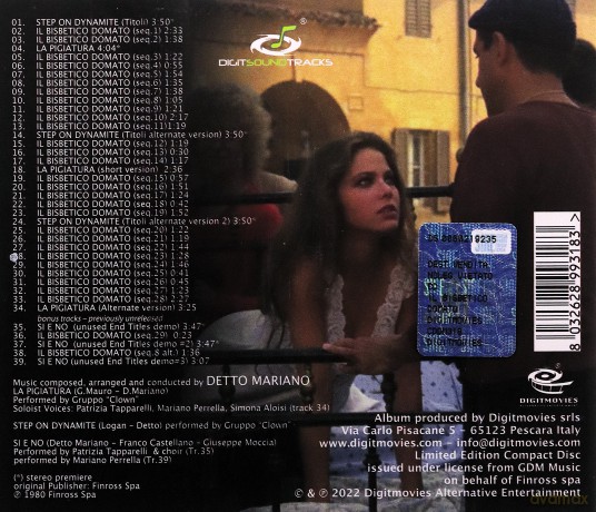 Detto Mariano: Il Bisbetico Domato [CD]