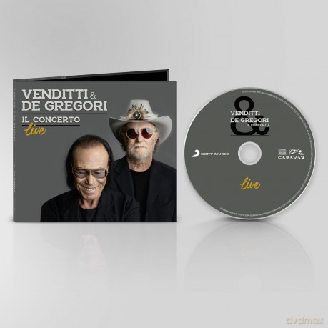 Venditti E De Gregori: Il Concerto [CD]