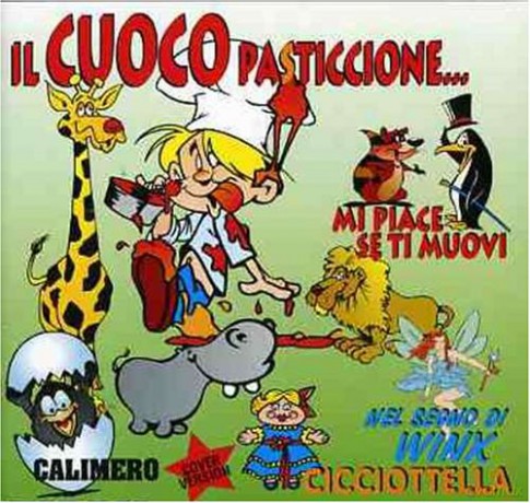 Il Cuoco Pasticcione [CD]