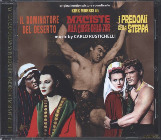 O.S.T.: Il Dominatore Del Deserto - Maciste Alla Corte Dello Zar - I [CD]