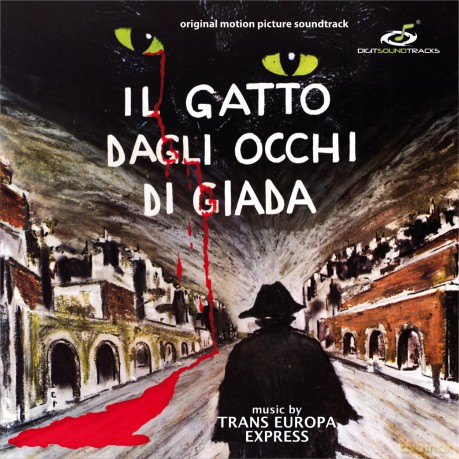 Trans Europa Express: Il Gatto Dagli Occhi Di Giada [CD]
